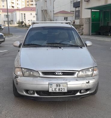 vaz masin: Kia Avella: 1.3 l | 1998 il Sedan