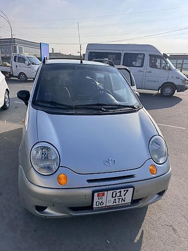 Daewoo: Daewoo Matiz: 2008 г., 0.8 л, Механика, Бензин, Хэтчбэк — 1