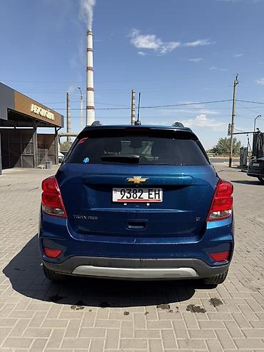 spark 2018: Chevrolet Trax: 2019 г., 1.4 л, Автомат, Бензин, Кроссовер — 5