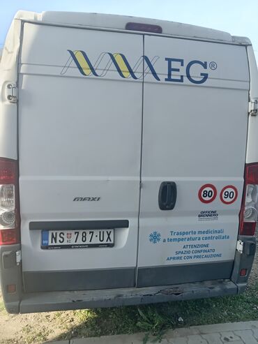 Kamioni: Pezo boxer 2.2 2007g reg do 02.2026g kombi u voznom stanju,odradjene — 5