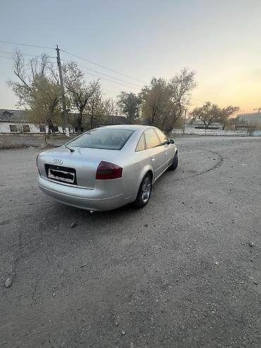 ауди 6: Audi A6: 1998 г., 2.4 л, Механика, Бензин, Седан — 4