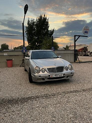 бу болон: Mercedes-Benz E-Class: 2001 г., 2.2 л, Автомат, Дизель, Седан — 3