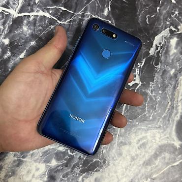 mate 20: Honor View 20, Б/у, 256 ГБ, цвет - Синий, 2 SIM — 10