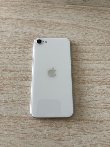 chekhol iphone se: IPhone SE 2022, 64 ГБ, Белый, Отпечаток пальца