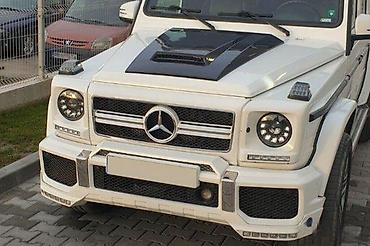 BRABUS DODATAK USIS ZA HAUBU MERCEDES G - CLASS G KLASA | BRABUS -