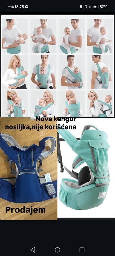 aksa ogradice za bebe cena: Nova kengur nosiljka 🤗