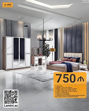 LA MINI Yataq Dəsti – Kod: 5941 Komplektə daxildir: - Çarpayı: 1 lalafo.az -da LA MINI Yataq Dəsti – Kod: 5941 Komplektə daxildir: - Çarpayı: 1