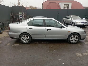 нисан авто: Nissan Primera: 2000 г., 1.6 л, Механика, Газ, Седан