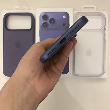 Kabrolar: Məhsul: Apple iPhone (mavi rəng) + 2 ədəd orijinal qılıf (bənövşəyi — 4