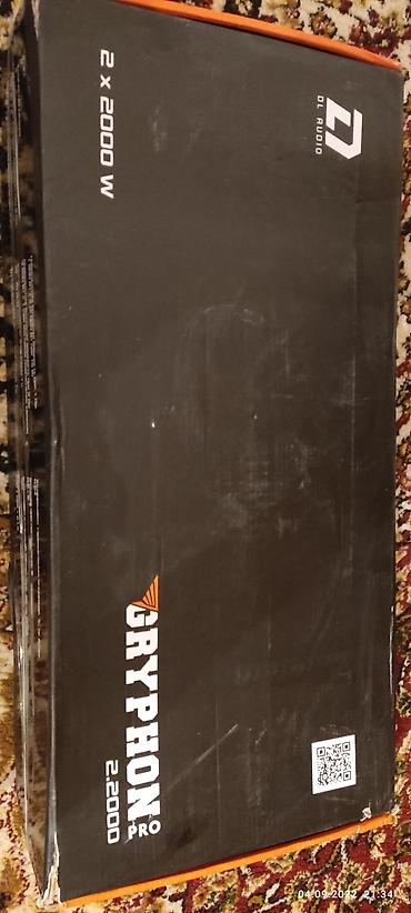 Усилители звука: Новый, Инструментальный, 2200 Вт, Класс: D, Каналов: 2 — 8