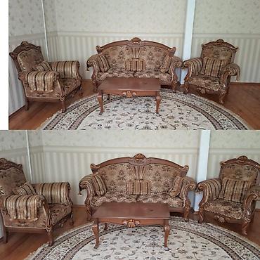 İşlənmiş, Divan, 2 kreslo lalafo.az -da İşlənmiş, Divan, 2 kreslo