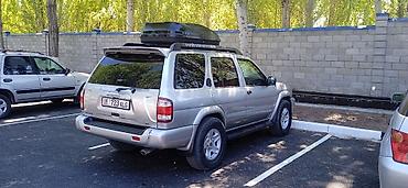 ender s: Nissan Pathfinder: 2002 г., 3.5 л, Автомат, Бензин, Внедорожник — 2