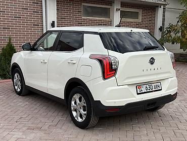 c4 с4: Ssangyong Tivoli: 2020 г., 1.6 л, Автомат, Дизель, Кроссовер — 6