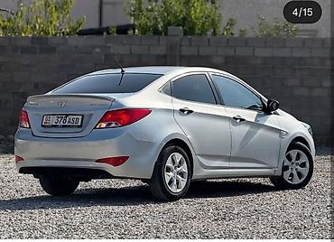 солярись: Hyundai Solaris: 2015 г., 1.6 л, Автомат, Бензин, Седан — 5