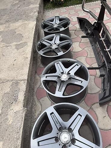 диски р17 амг: Литые Диски R 19 AMG, Комплект, отверстий - 5, Новый — 4