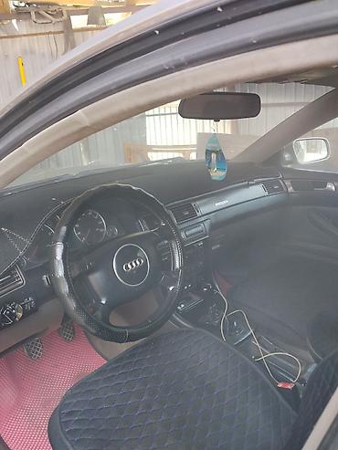 авто стенд: Audi A6: 2002 г., 1.8 л, Механика, Бензин, Седан — 7