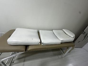 Salon, tibbi mebel: Məhsul: Çevrilən ginekoloji/medikal kreslo çərçivəsi və yastıq dəsti — 2
