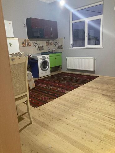 Uzunmüddətli kirayə mənzillər: 1 otaqlı mənzil – mebel və texnika ilə - Geniş otaq: iki tək nəfərlik — 8