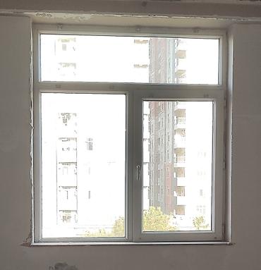qanadlar: Plastik (PVC) pəncərə və balkon qapıları dəsti - Ağ rəngli PVC — 6