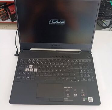 goycay telefon satisi: İşlənmiş ASUS TUF Gaming, 15.6 ", Intel Core i5, 512 GB, Ünvandan götürmə, Ödənişli çatdırılma, Rayonlara çatdırılma