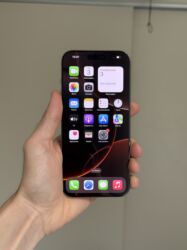 китайский айфон 16 про макс: IPhone 16 Pro Max, Б/у, 256 ГБ, Desert Titanium, 93 %