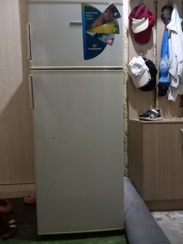 холодильник город ош: Муздаткыч Samsung, Колдонулган, Эки эшиктүү, Less frost, 150 *