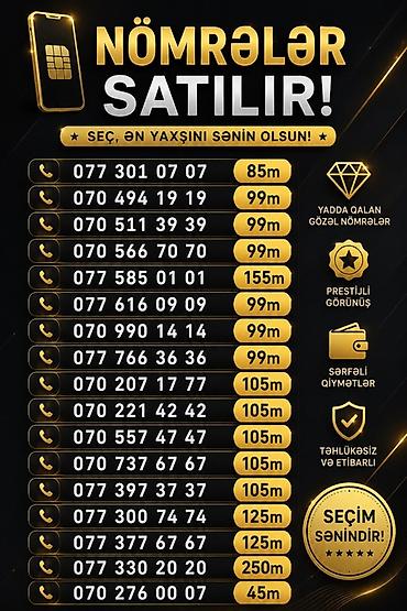 ayfon xs max: VIP mobil nömrələr satılır – yadda qalan, estetik və prestijli — 1