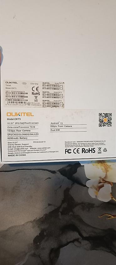 Digər planşetlər: Oukitel planşet Çox az və səliqəli işlədilib. Xüsusiyyətlər: - — 6