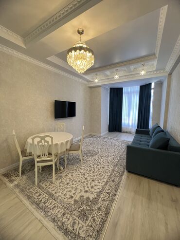 киевская тыныстанова: 2 комнаты, Без подселения, С мебелью частично