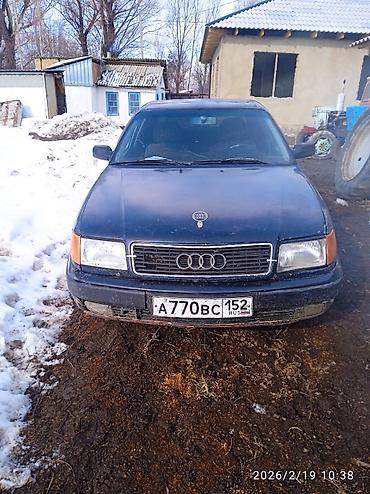 Audi: Audi S4: 1991 г., 2 л, Ручные, Бензин, Седан — 4
