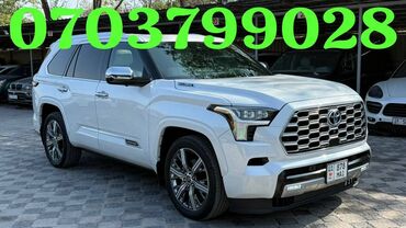 купить авто в лизинг без первоначального взноса: Toyota Sequoia: 2022 г., 3.4 л, Автомат, Гибрид, Жол тандабас