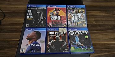 fifa 20: İdeal Vəziyyətdə PS 4 Oyun Diskləri Last of us - 25 Azn Rdr 2 - 30 — 1