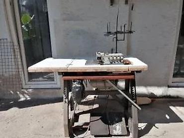 Industrijske šivaće mašine: Industrijska šivaća mašina sa postoljem i radnim stolom - Teški — 17