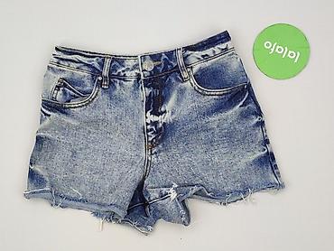 dżins border: River Island, Szorty damskie, rozmiar S — 2