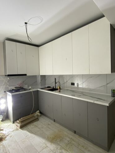 Сборка мебели: Кухонный гарнитур под заказ замер, сборка, установка. в современном — 4