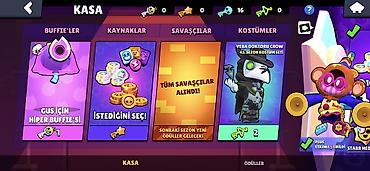 ps3 kolu: Brawl Stars hesabı – yüksək inkişaf etmiş oyun profili. - Kupa yolu — 1