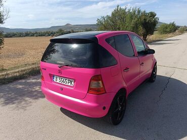 Mercedes-Benz: Mercedes-Benz A 160: 1.6 l. | 2003 έ. Χάτσμπακ — 8