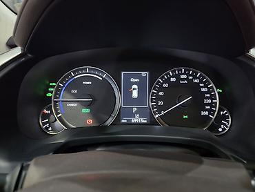 Lexus: Lexus RX: 2019 г., 3.5 л, Вариатор, Гибрид, Кроссовер — 20