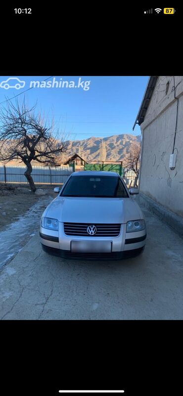 Volkswagen: Volkswagen Passat: 2001 г., 1.6 л, Механика, Бензин, Седан