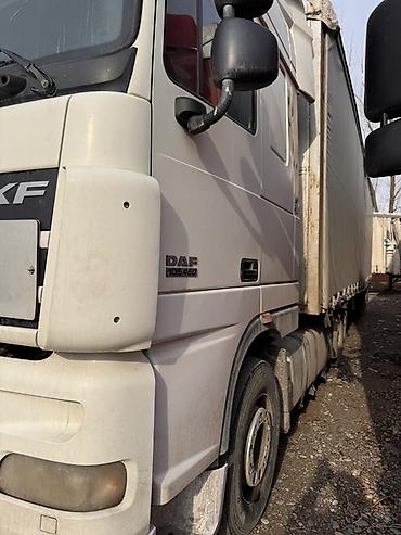 Тягачи: Тягач, DAF, 2012 г., Тентованный — 3