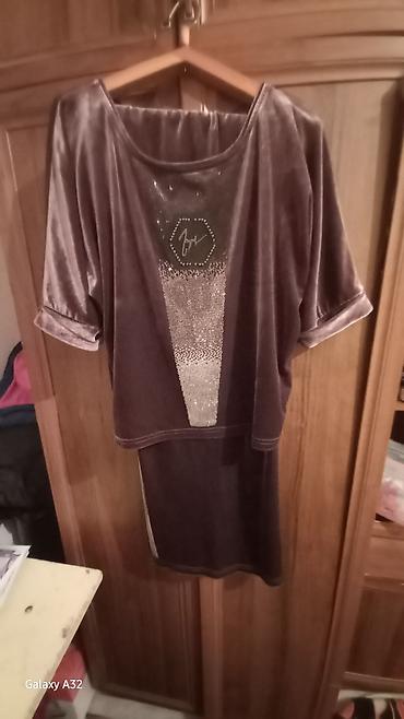 Блузки: Женская одежда — несколько вещей 1) Блуза-пиджак из атласной ткани — 4