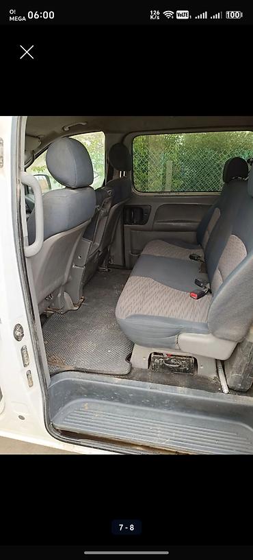 старекс 2: Hyundai H-1: 2011 г., 2.5 л, Механика, Дизель, Фургон — 6