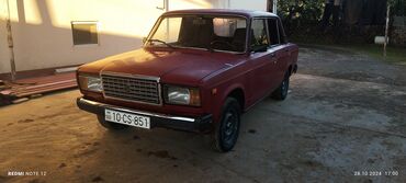 zil 5301 satilir: ВАЗ (ЛАДА) 2107: 1.6 л | 1989 г. 1888 км Седан