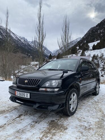 Toyota: Toyota Harrier: 1999 г., 3 л, Автомат, Газ, Внедорожник