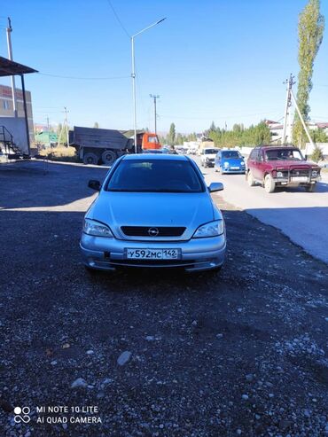 опел зевира: Opel Astra: 2002 г., 1.8 л, Механика, Бензин, Седан