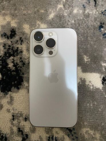 logitech mx master 3s бишкек: IPhone 14 Pro, Колдонулган, 256 ГБ, Күмүш, 86 %