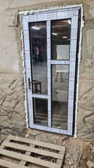 Пластиковые окна на заказ: Окна на заказ двери витражи . Алюминиевый окна, двери витраж — 16