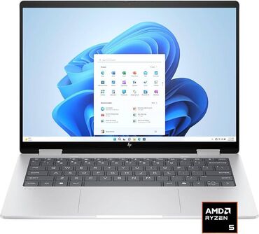 noutbukların satışı: Yeni HP Envy, 14 ", AMD Ryzen 5, 512 GB