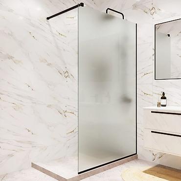 Душевые перегородки и ограждения: 🚿 Душевые перегородки из стекла Бишкек | Стеклянные душевые кабины | — 11