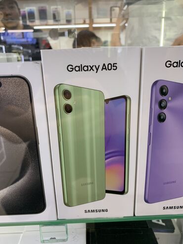 samsung galaxy a23: Samsung Galaxy A05, Новый, 64 ГБ, цвет - Зеленый